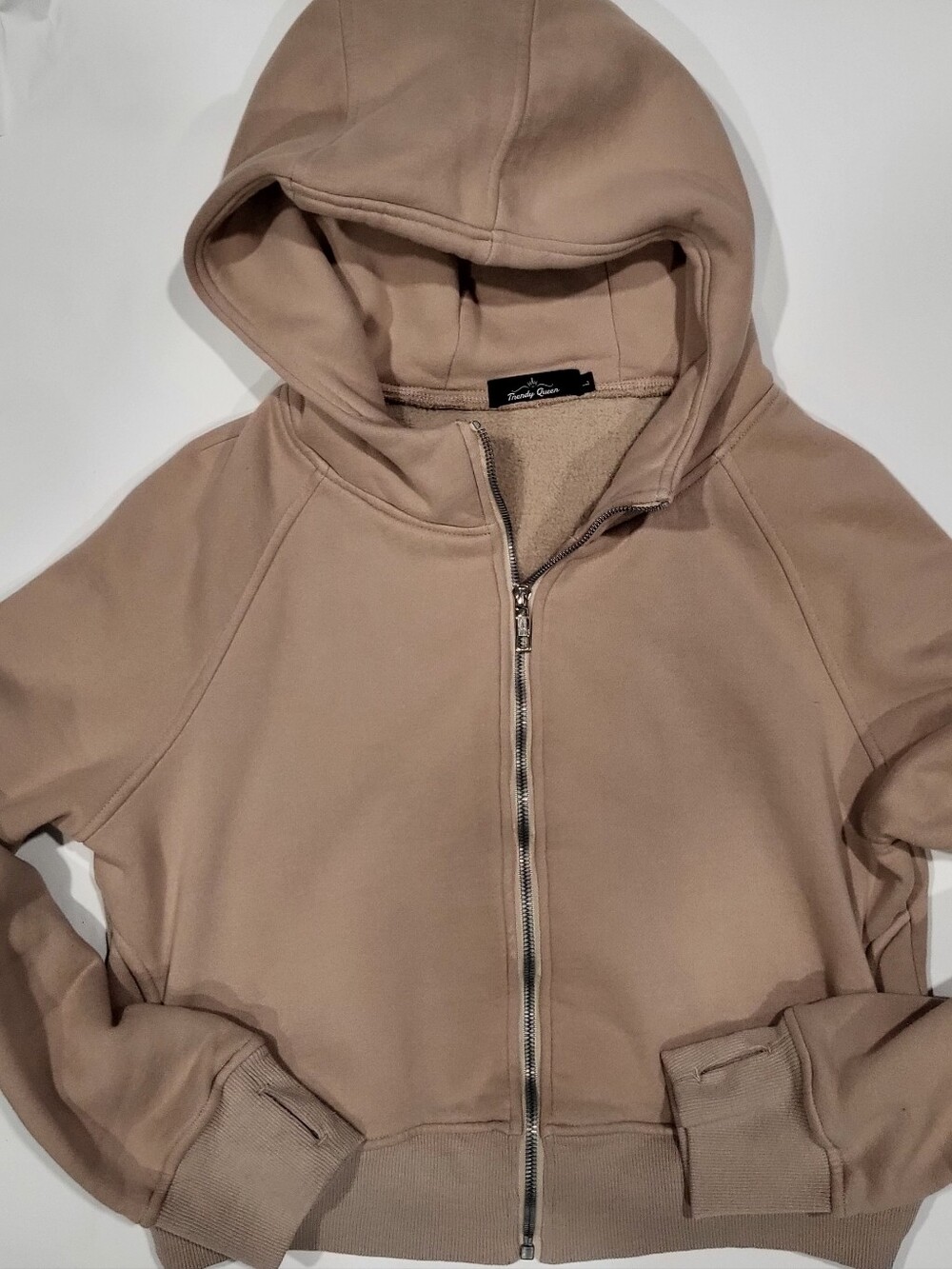 Women's Trendy Queen Zip Up Jacket